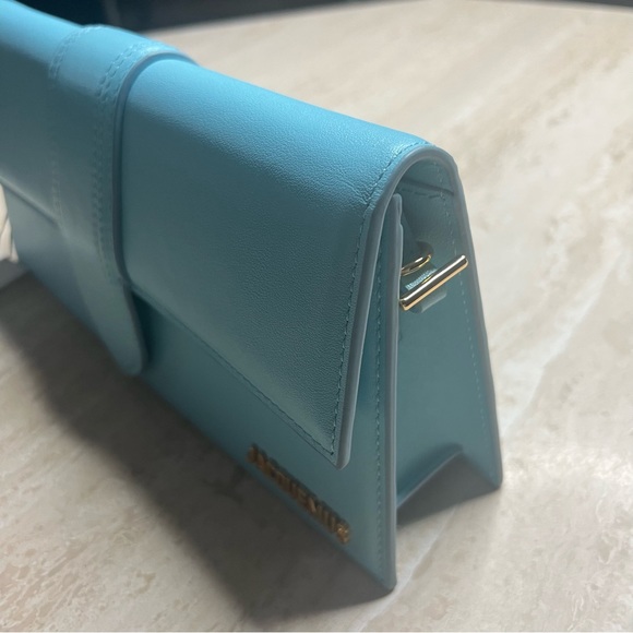 SOLD // jacquemus bag le bambino long in pale blue - Picture 11 of 12